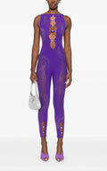 Women's Rhinestoned Janice Jumpsuit