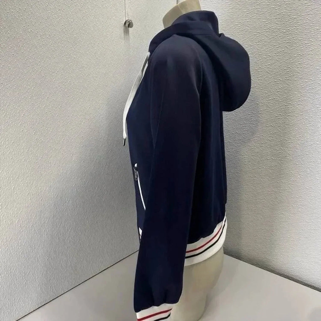 Women's Hooded Athletic Jacket