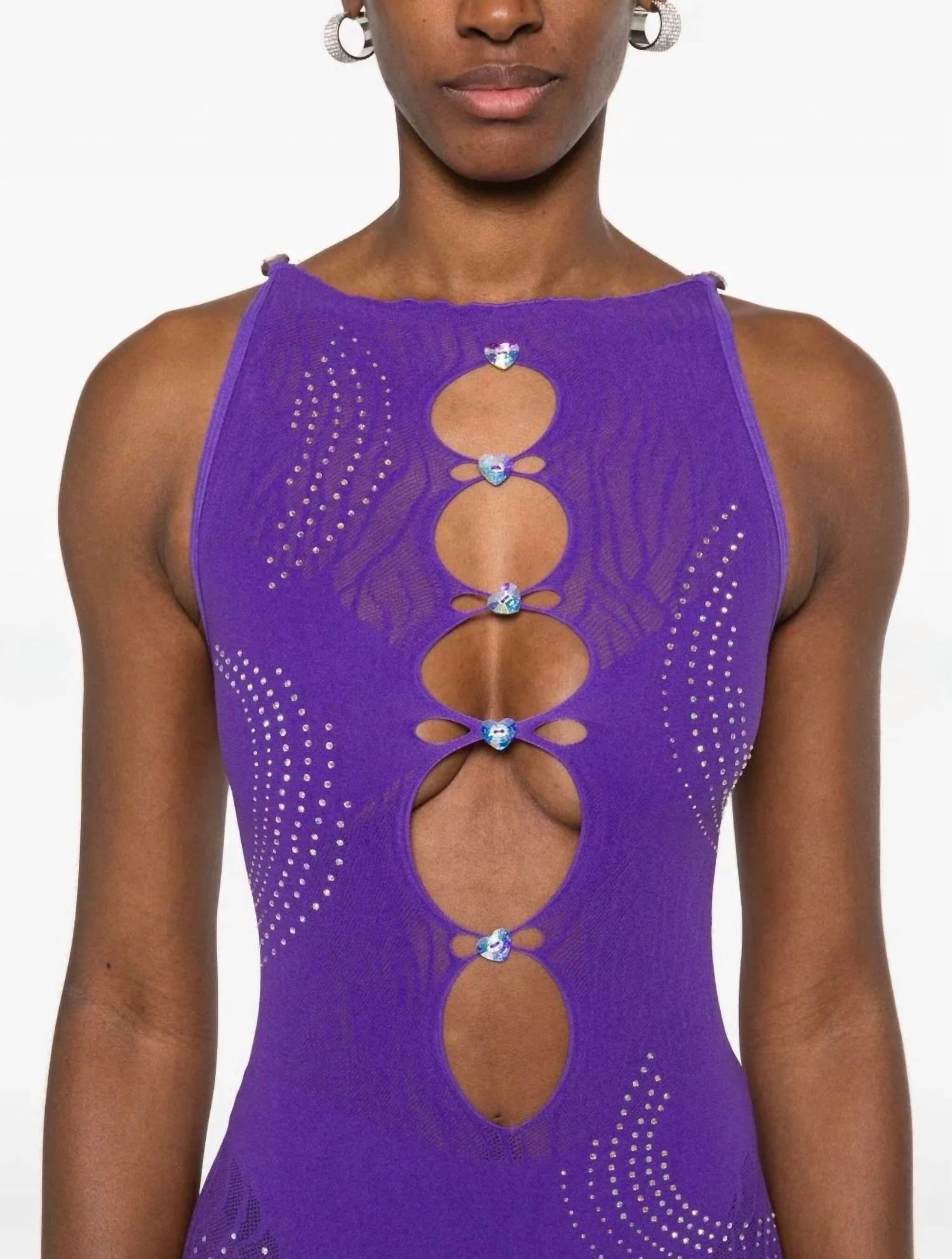Women's Rhinestoned Janice Jumpsuit